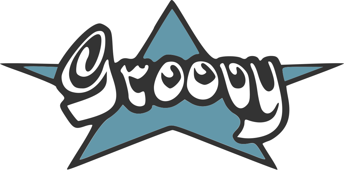 The Groovy Logo, by Zorak1103, CC BY-SA 3.0, https://commons.wikimedia.org/w/index.php?curid=13358930