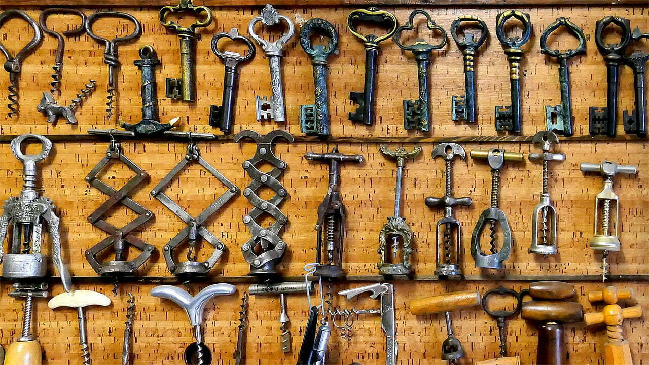 A big collection of keys - which one to use?